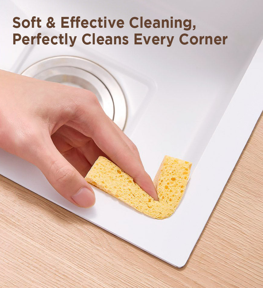 MIVLINA® Wood pulp cotton wipe cleaning household brush F260