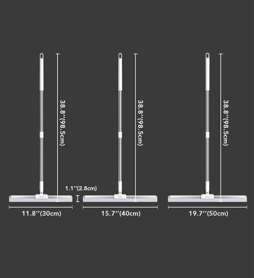 MIVLINA® 40CM Floor Squeegee Multifunction Silicone Magic Scraping Broom Z16