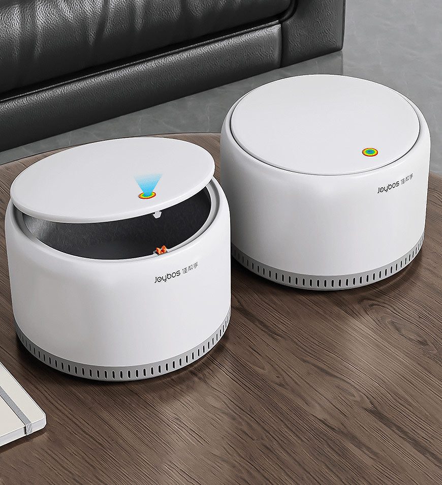 MIVLINA®Mini One-Touch Open Table Trash Can Z77