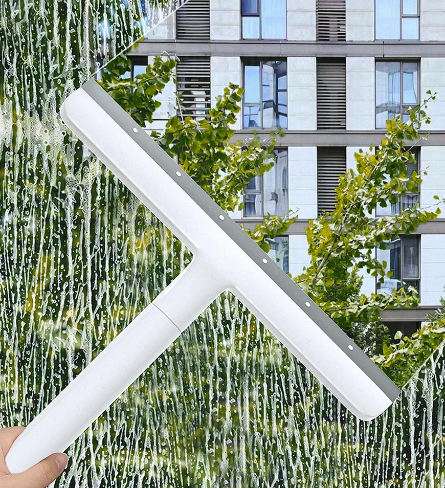 MIVLINA® 9.6 Inch Multi-Purpose Silicon Shower Squeegee Z23
