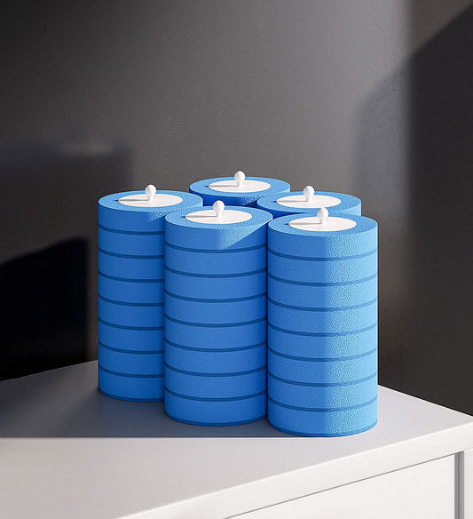 MIVLINA® Disposable Brush Head Refills Z78