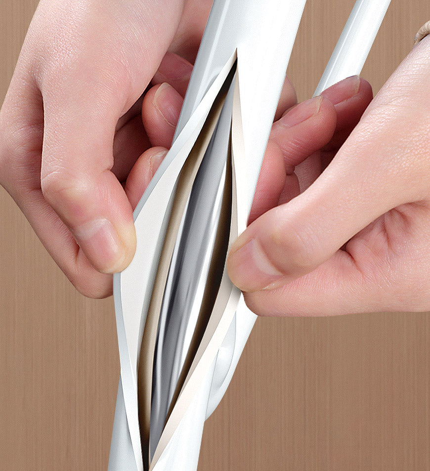 MIVLINA® 16.5 " Non-Slip Space Saving Adult Hangers