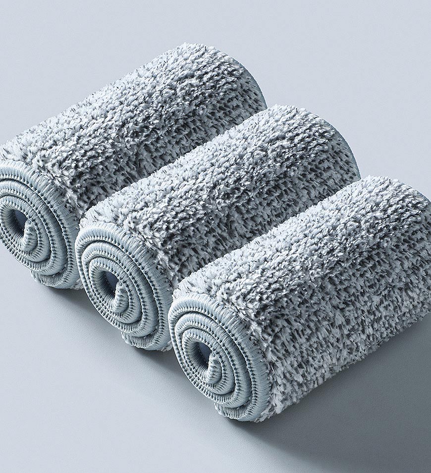 MIVLINA® Hands-Free Flat Mop Refills Z182