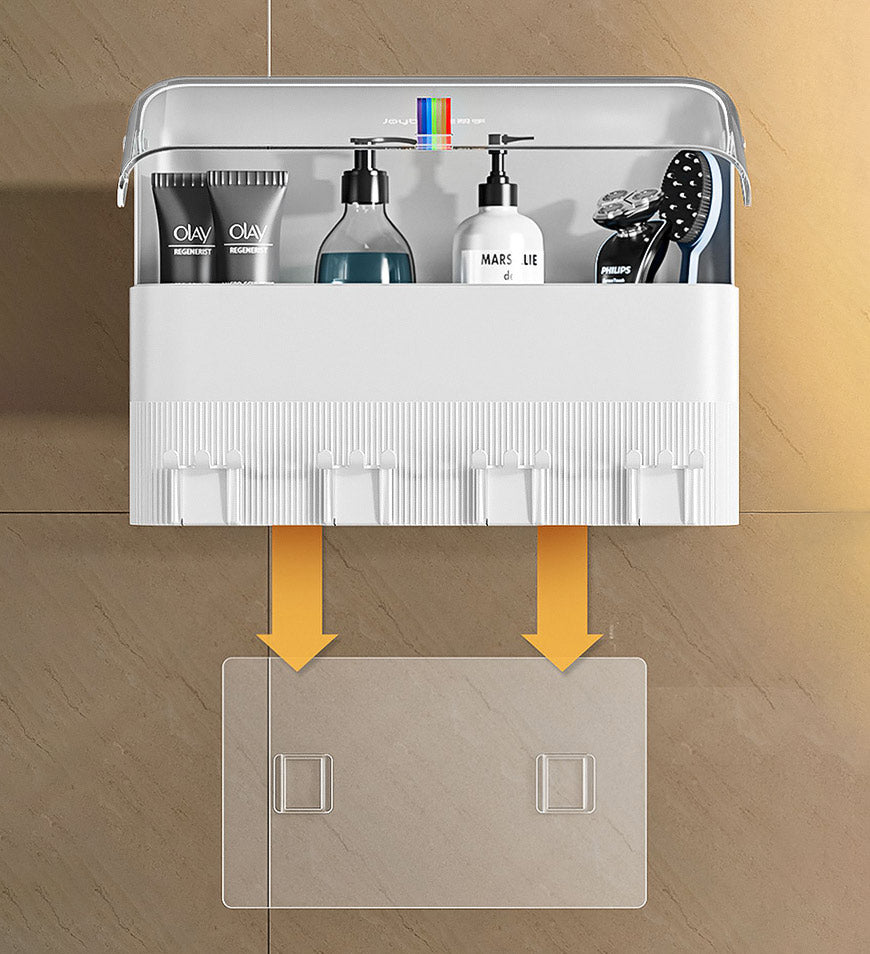 MIVLINA® Automatic Toothpaste Squeezer Dispenser Bathroom Accessories Set Z155