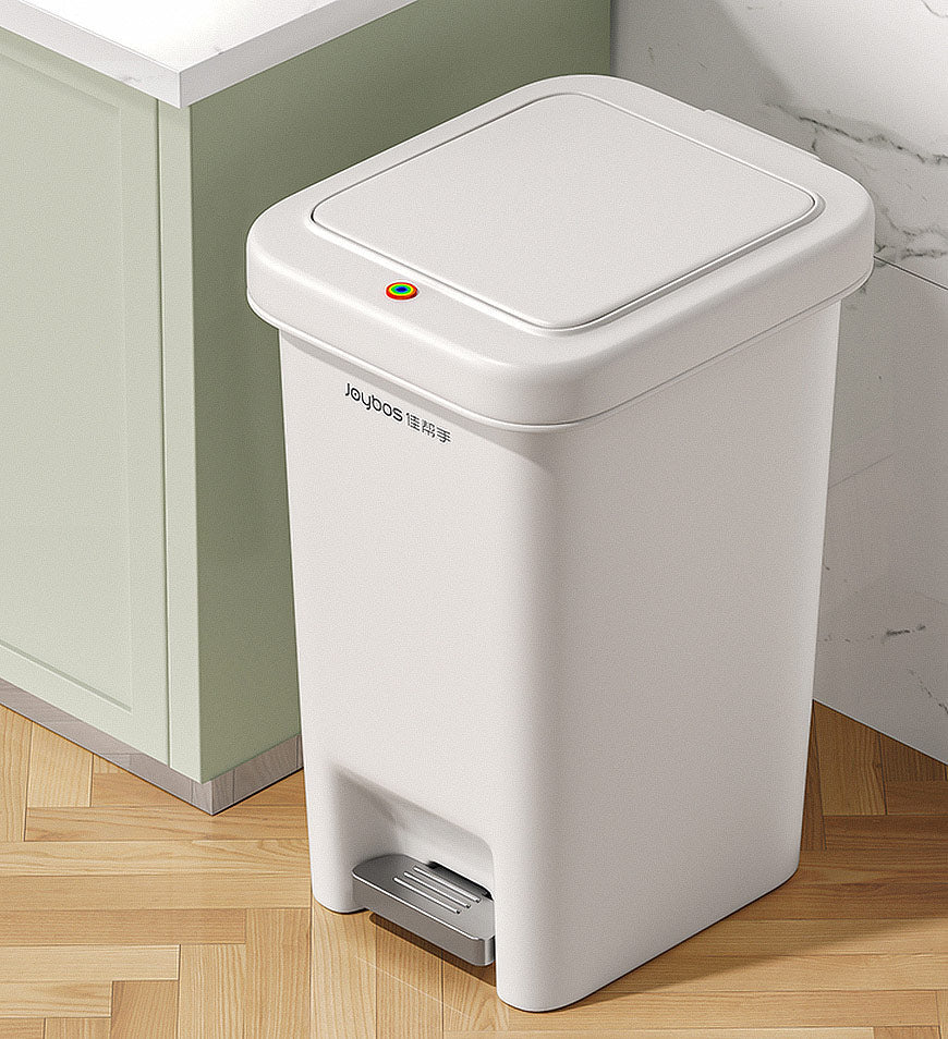 MIVLINA® Two Pack Trash Can Set with Pedals Z40