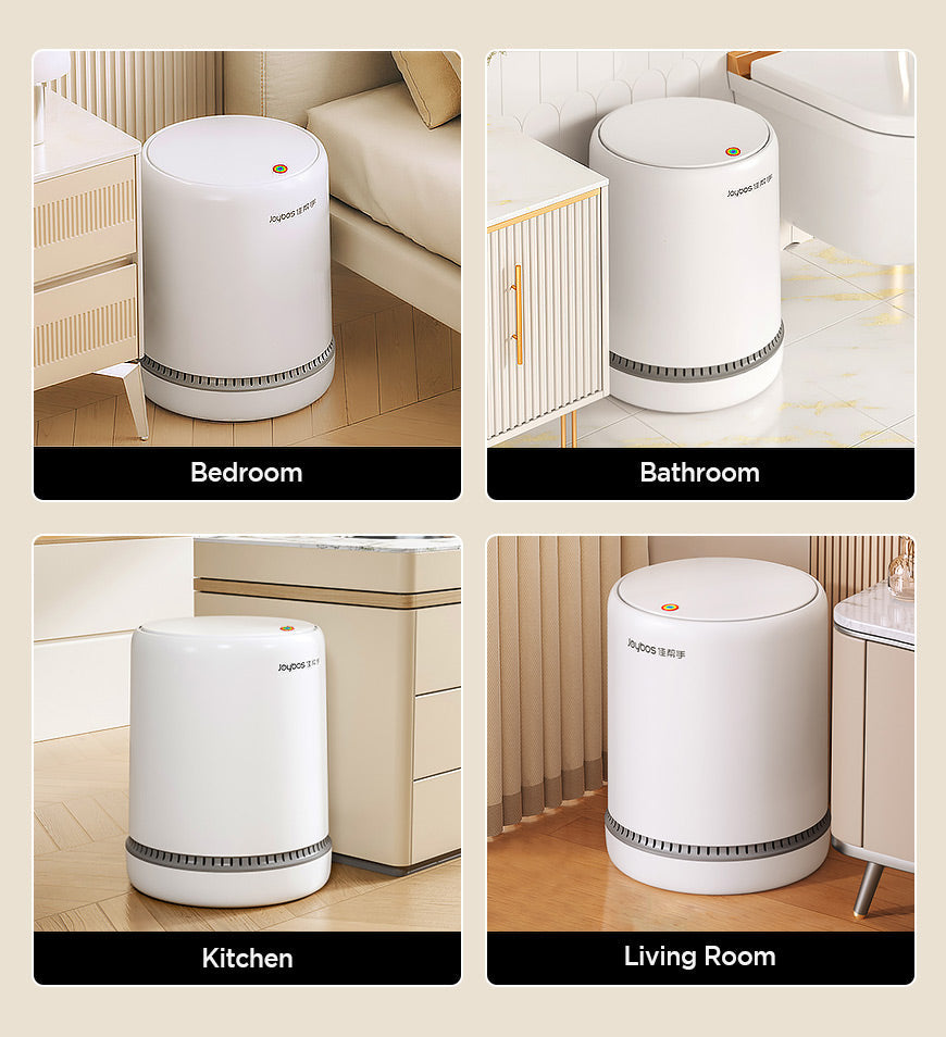MIVLINA® 3.3 Gal Household Trash Can Automatic Suction Trash Bag Z100