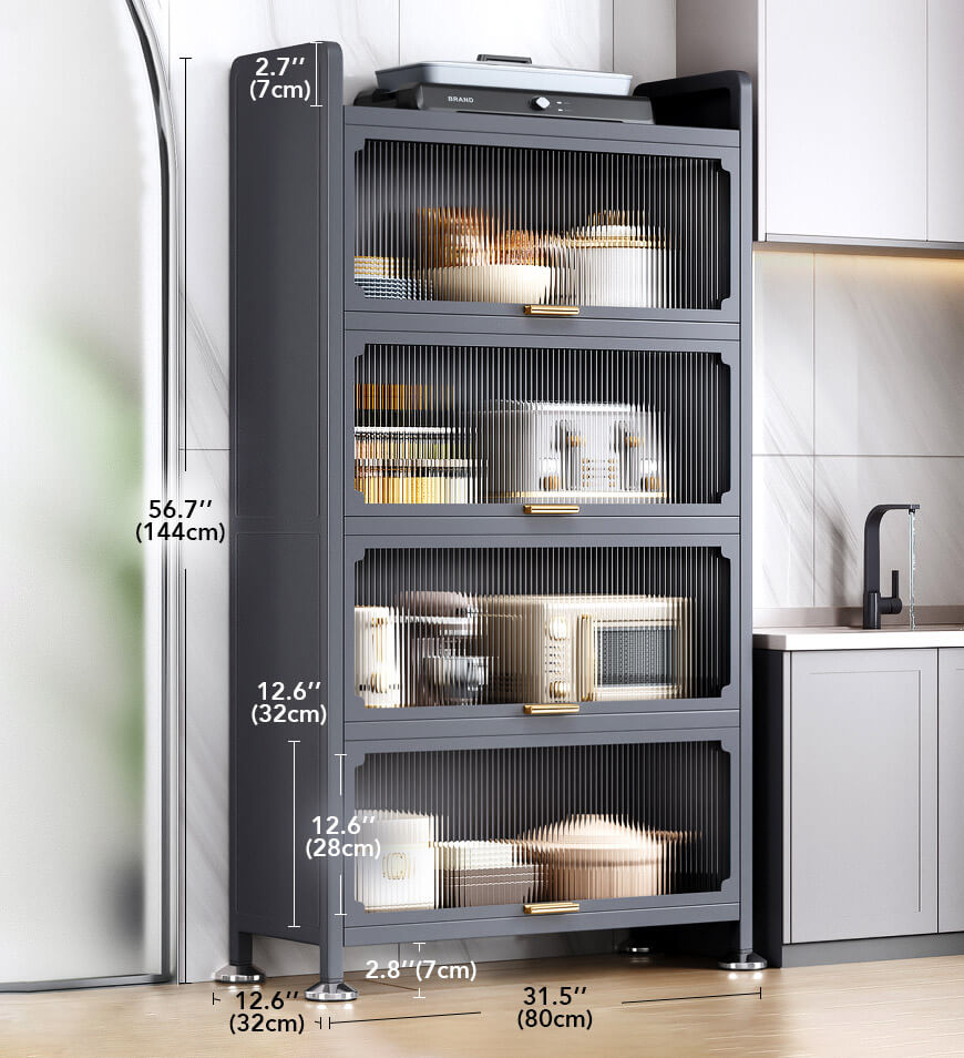 MIVLINA® Versatile Floor Storage Cabinet