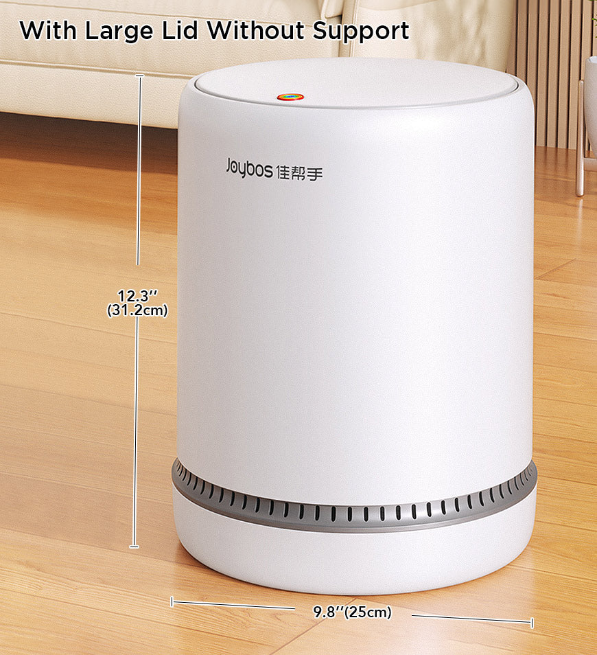 MIVLINA® 3.3 Gal Household Trash Can Automatic Suction Trash Bag Z100