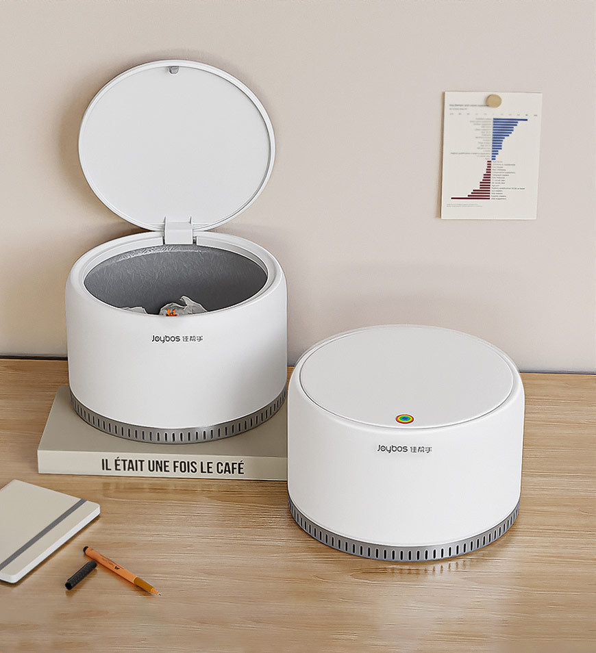 MIVLINA®Mini One-Touch Open Table Trash Can Z77