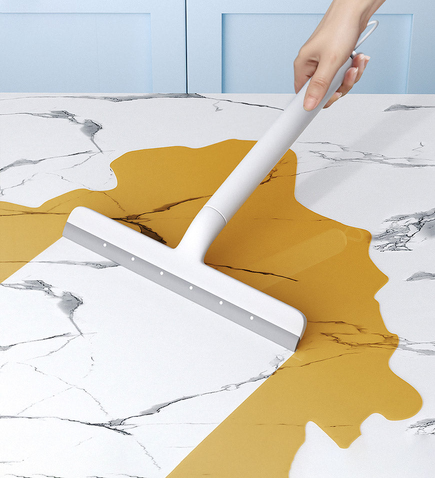 MIVLINA® 9.6 Inch Multi-Purpose Silicon Shower Squeegee Z23