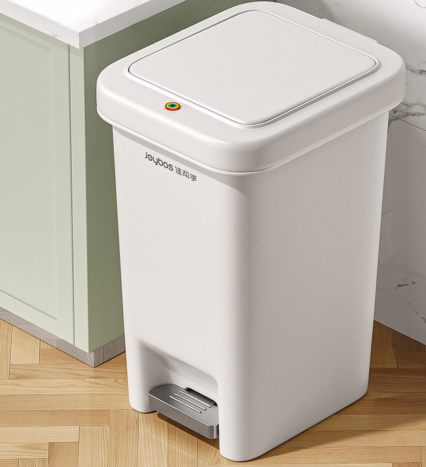 MIVLINA® Two Pack Trash Can Set with Pedals Z40