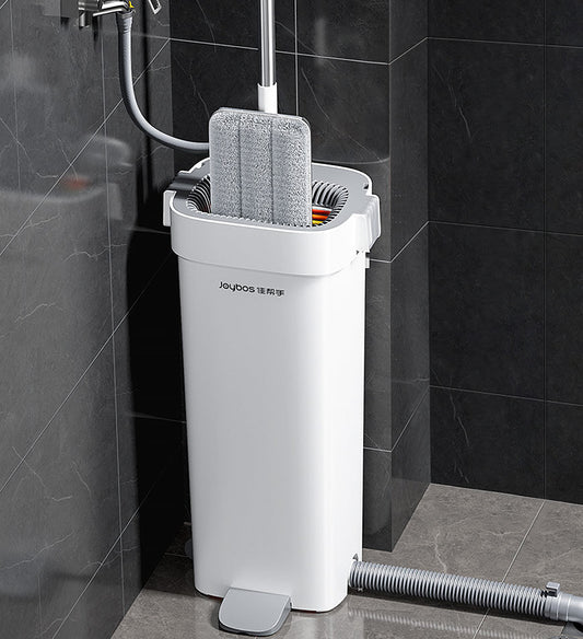 MIVLINA® Flat Mop Hands-Free with Water Bucket Z60