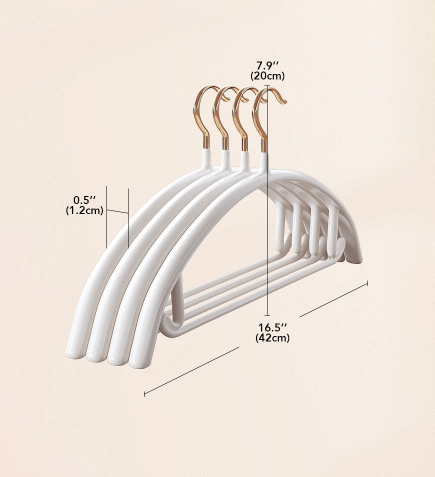 MIVLINA® 16.5 " Non-Slip Space Saving Adult Hangers