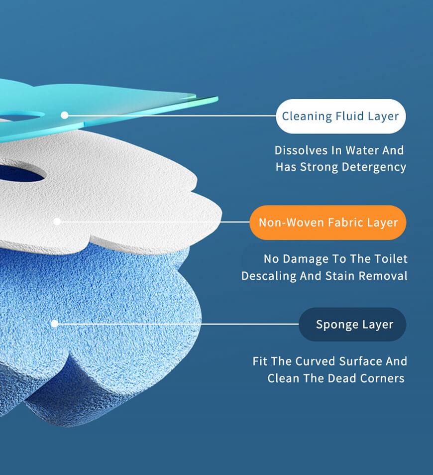 MIVLINA® ToiletWand Disinfecting Refills