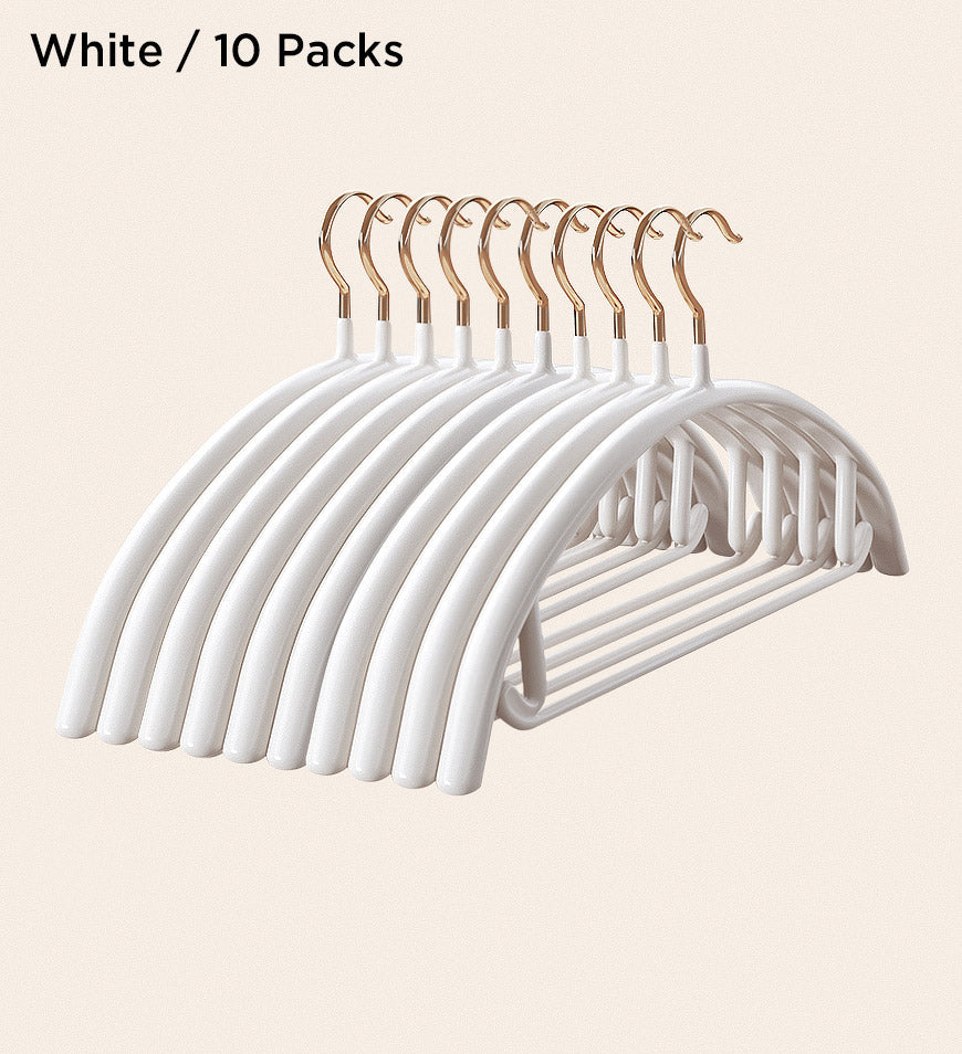 MIVLINA® 16.5 " Non-Slip Space Saving Adult Hangers