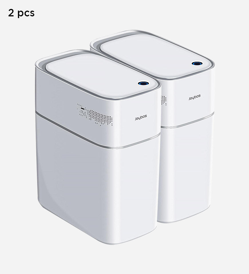 MIVLINA® Automatic Adsorption Touchless Motion Sensor Bathroom Trash Can with Lid