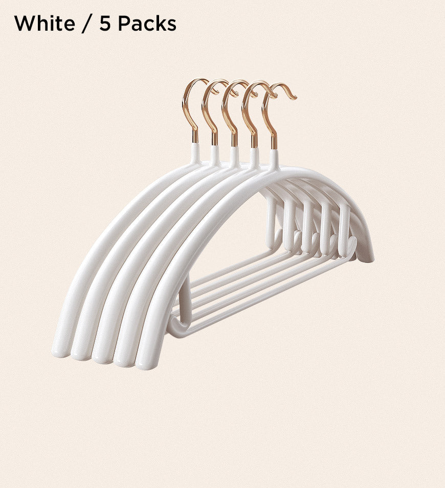 MIVLINA® 16.5 " Non-Slip Space Saving Adult Hangers