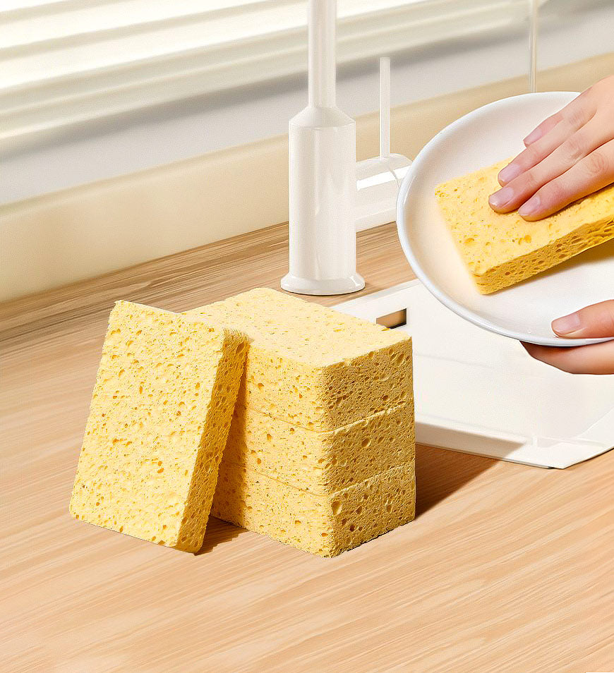 MIVLINA® Wood pulp cotton wipe cleaning household brush F260