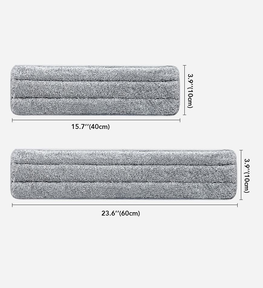 MIVLINA® Microfiber Large Surface Flat Mop Refills Z184
