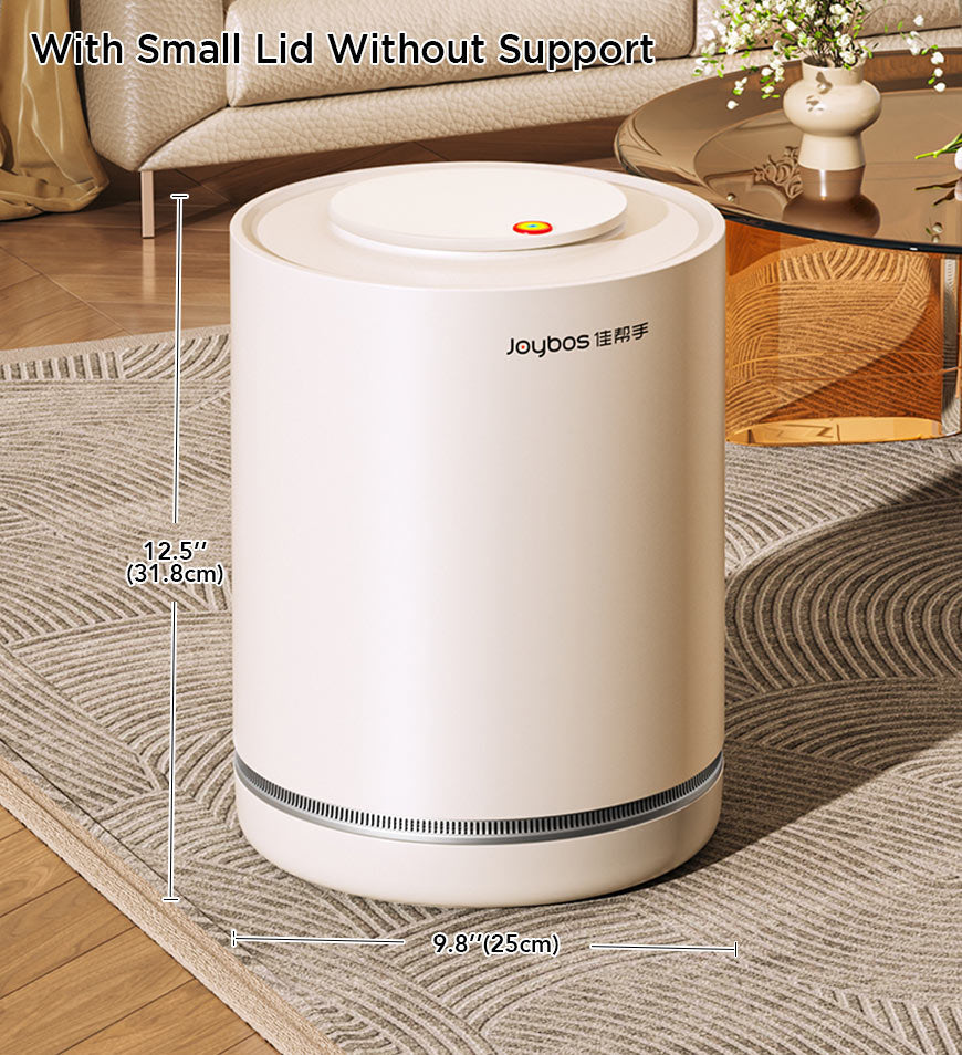 MIVLINA® 3.3 Gal Household Trash Can Automatic Suction Trash Bag Z100