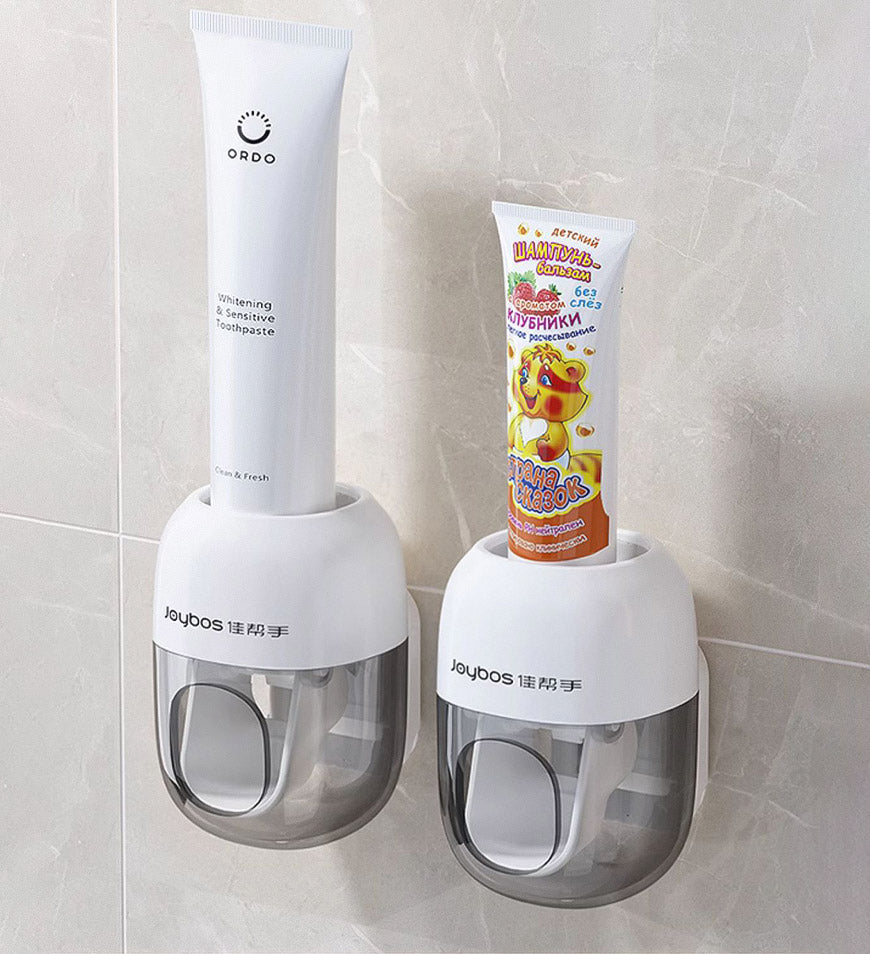 MIVLINA® Automatic Toothpaste Squeezer Dispenser Bathroom Accessories Set Z155