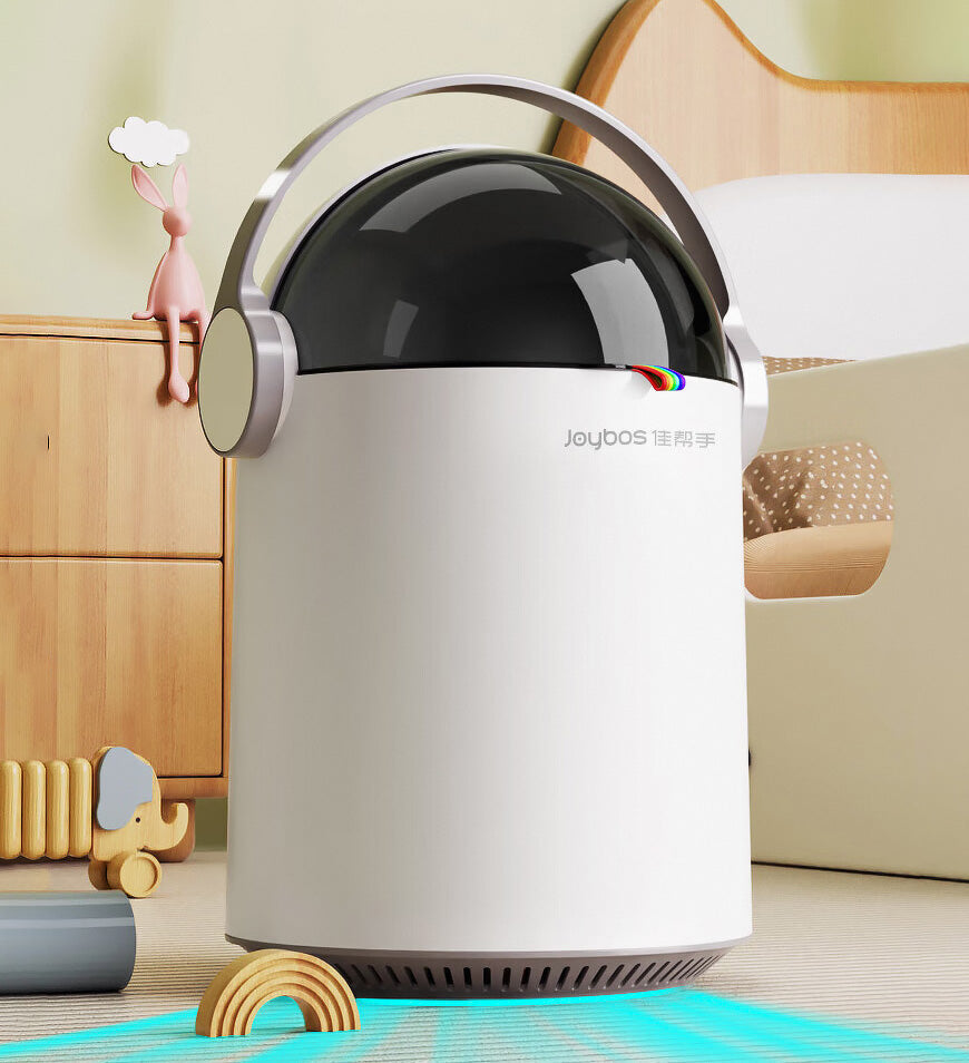 MIVLINA® Air Pressure Portable Trash Can With Flip Lid Z130