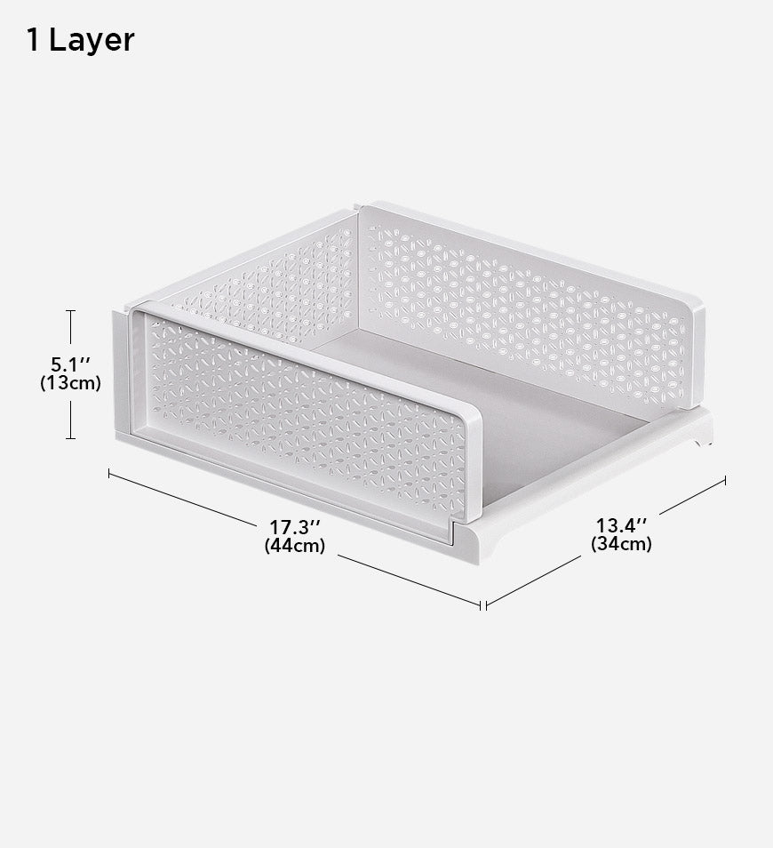 MIVLINA® Stackable Clothes Storage Basket