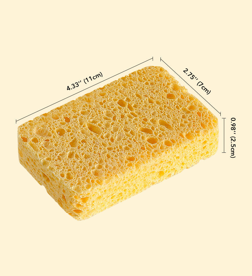 MIVLINA® Wood pulp cotton wipe cleaning household brush F260