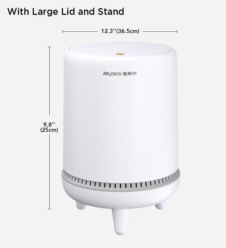 MIVLINA® 3.3 Gal Household Trash Can Automatic Suction Trash Bag Z100