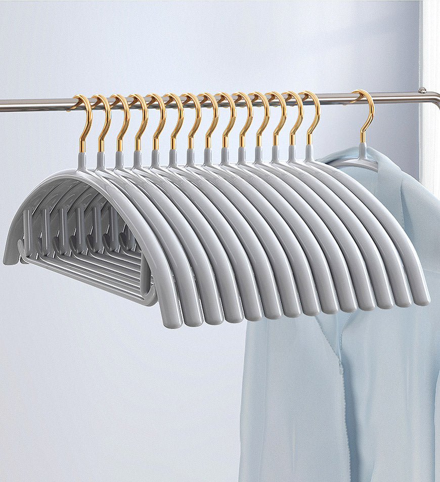 MIVLINA® 16.5 " Non-Slip Space Saving Adult Hangers