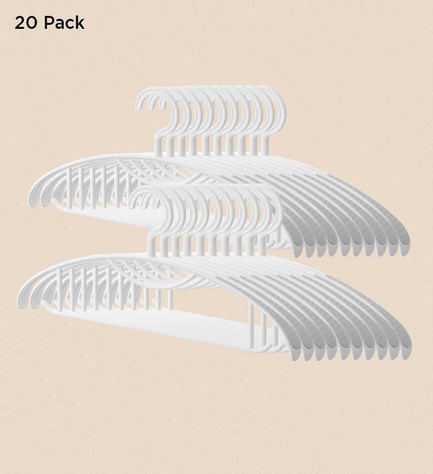 MIVLINA® Wide Shoulder Non-Slip Hanger F17