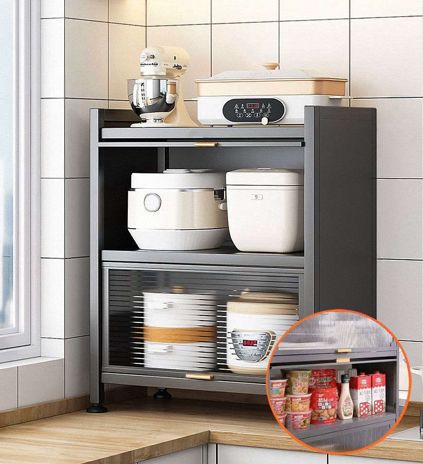 MIVLINA® Versatile Floor Storage Cabinet