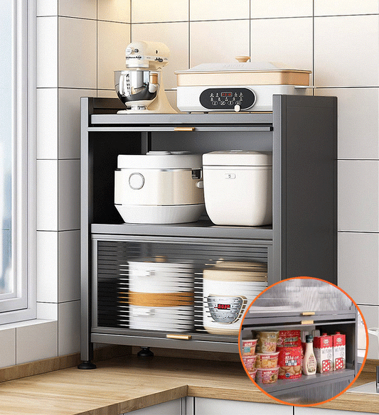 MIVLINA® Versatile Floor Storage Cabinet