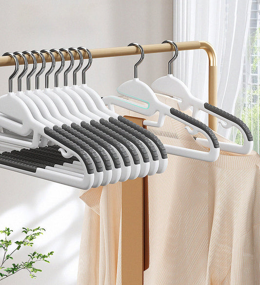 MIVLINA® 20 Packs Hangers with Non-Slip Design F22