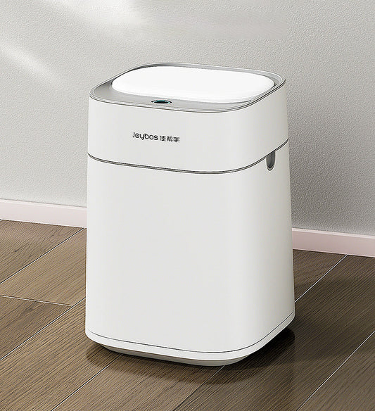 MIVLINA® 3.96 Gallon Touchless Smart Adsorption Trash Can
