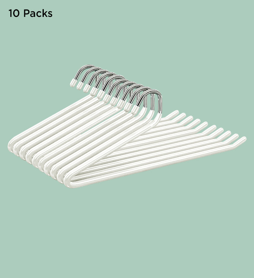 MIVLINA® Versatile Non-Slip Open Ended Pants Hangers