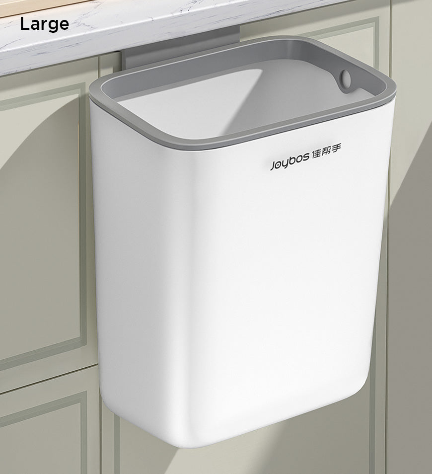 MIVLINA® 3 Gallon Capacity Hanging Kitchen Trash Can Z85