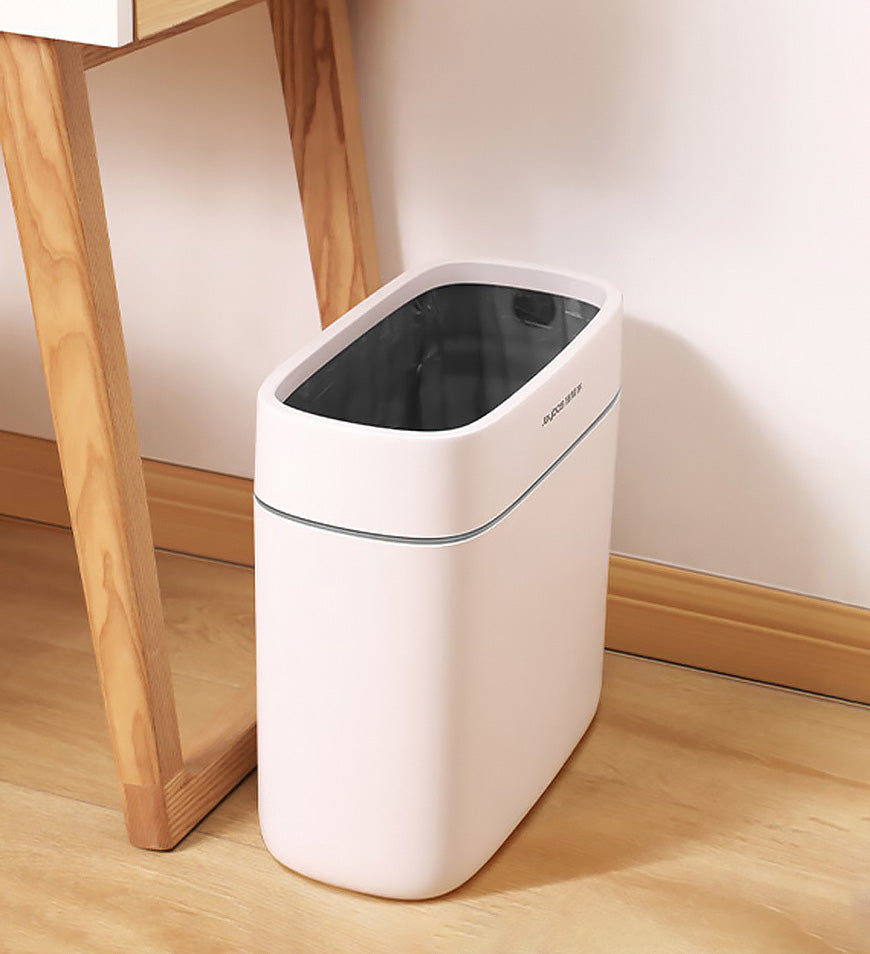 MIVLINA® 3.7Gal Bathroom Narrow Trash Can Z125