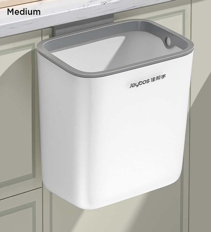 MIVLINA® 3 Gallon Capacity Hanging Kitchen Trash Can Z85