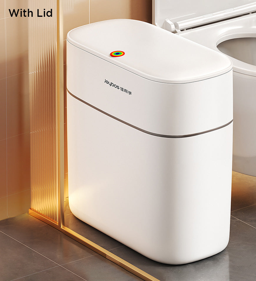MIVLINA® 3.7Gal Bathroom Narrow Trash Can Z125