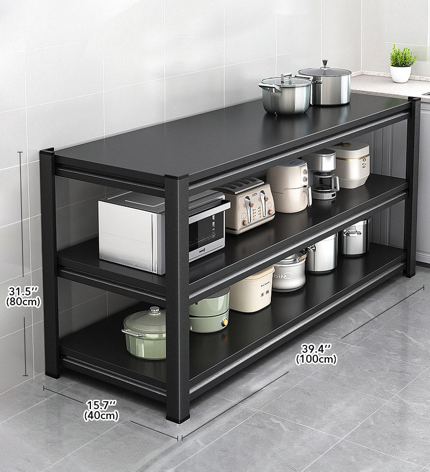 MIVLINA® 3 Tier Heavy Duty Metal Adjustable Multifunction Storage Shelves F98