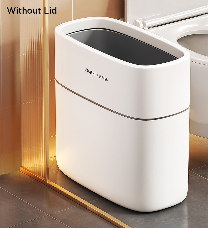 MIVLINA® 3.7Gal Bathroom Narrow Trash Can Z125