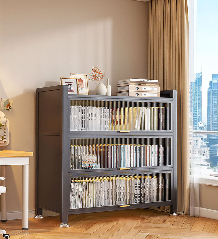 MIVLINA® 4-Tier New Upgrade Large Metal Kitchen Storage Cabinet F243
