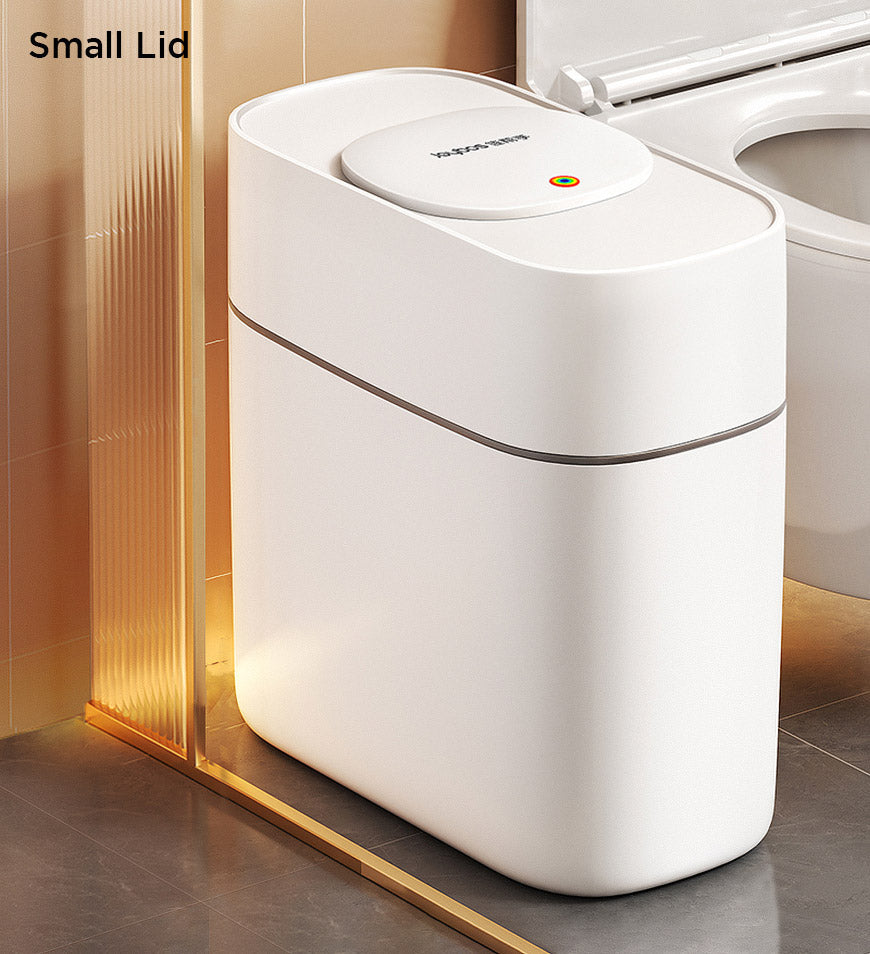 MIVLINA® 3.7Gal Bathroom Narrow Trash Can Z125