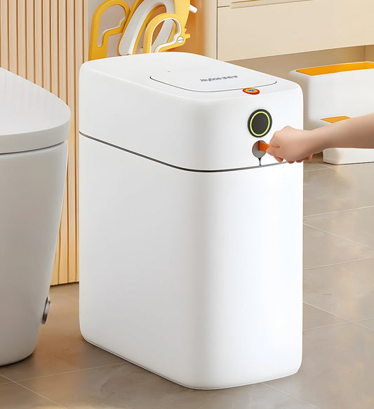 MIVLINA®  Automatic Touchless Smart Bathroom Trash Can Z205