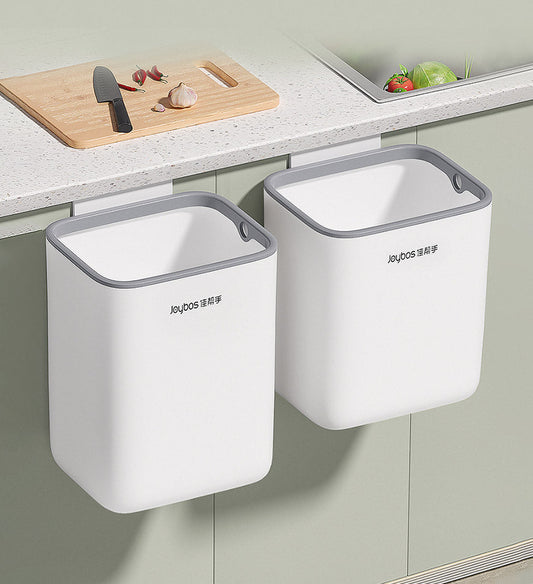 MIVLINA® 3 Gallon Capacity Hanging Kitchen Trash Can Z85