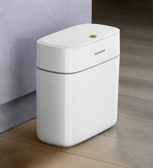 MIVLINA® 3.7Gal Bathroom Narrow Trash Can Z125