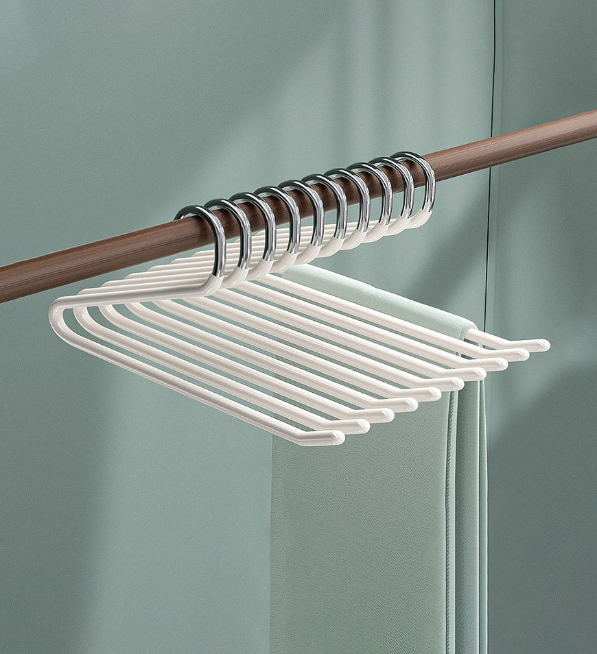 MIVLINA® Versatile Non-Slip Open Ended Pants Hangers