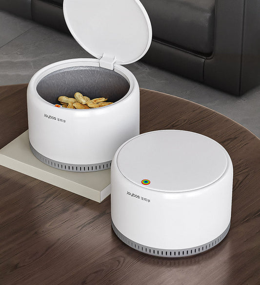 MIVLINA®Mini One-Touch Open Table Trash Can Z77