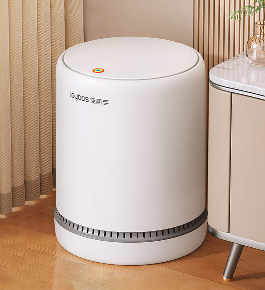 MIVLINA® 3.3 Gal Household Trash Can Automatic Suction Trash Bag Z100